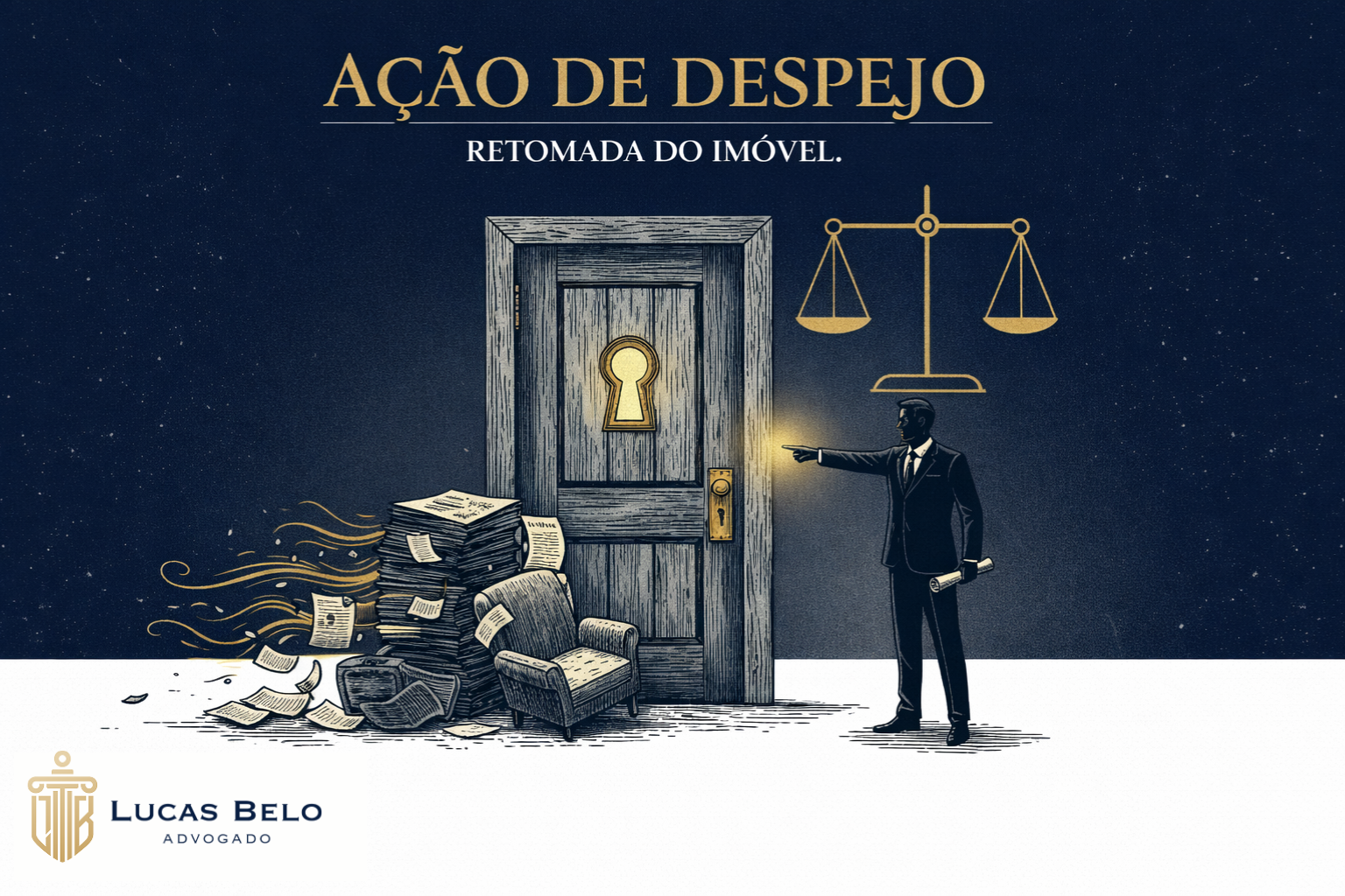 Ação de Despejo de Inquilino 1 Ação de Despejo de Inquilino