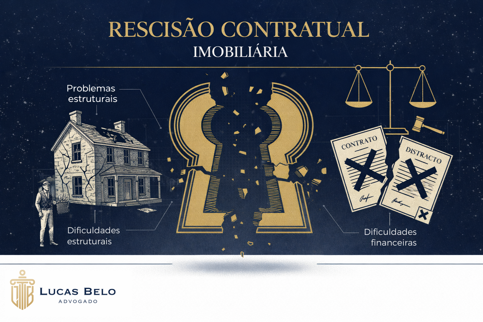 Rescisão de Contrato de Compra e Venda de Imóvel 1 Rescisão de Contrato de Compra e Venda